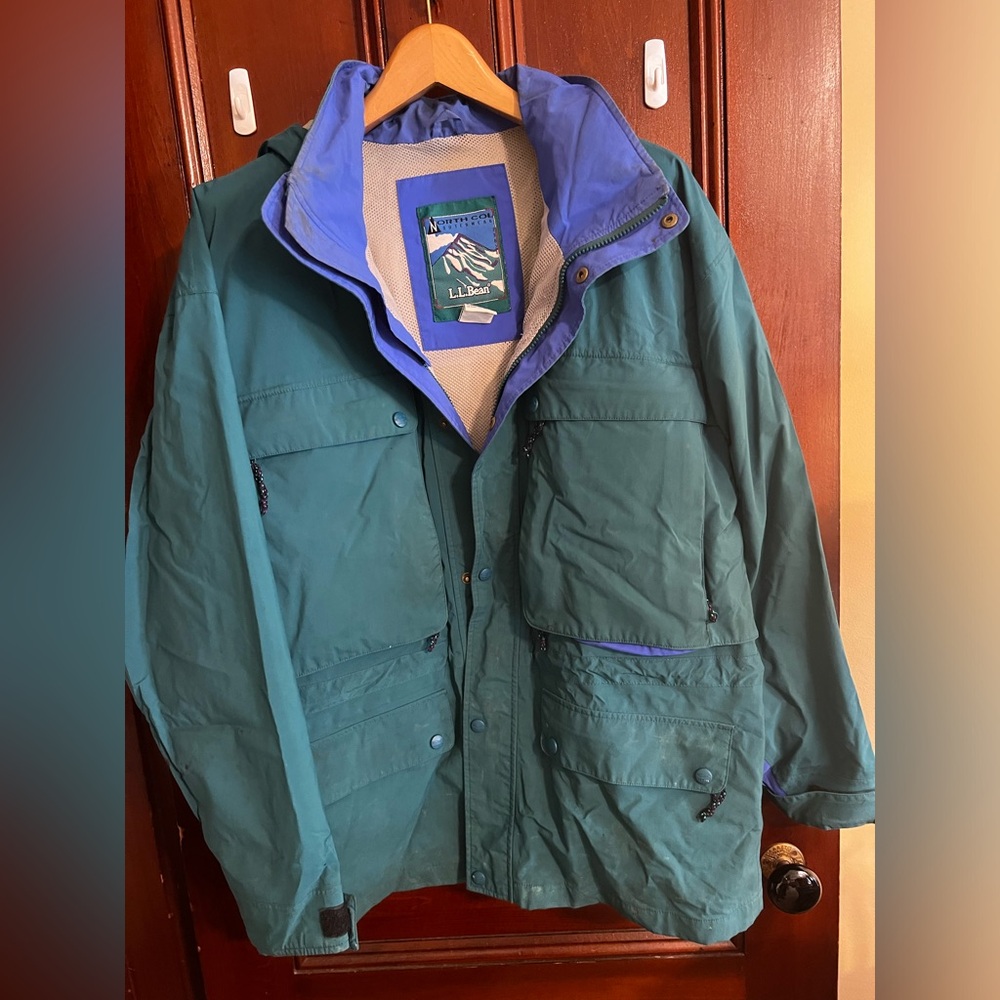 L L Bean vintage jacket. Men’s size large.